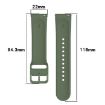 Redmi Watch 5 Active Silicone Band Coconut Gray - Pure Color Buckle - 8