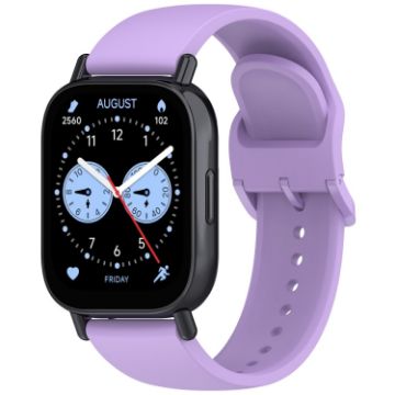 Redmi Watch 5 Active Silicone Band - Purple Color Buckle Strap - 1