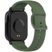 Redmi Watch 5 Lite Dark Green Silicone Band - Pure Color Buckle - 2