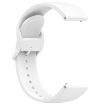 Redmi Watch 5 Lite White Silicone Band - Pure Color Buckle Replacement - 4