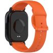 Redmi Watch 5 Lite Orange Silicone Band - Pure Color Buckle Strap - 2