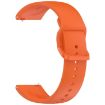 Redmi Watch 5 Lite Orange Silicone Band - Pure Color Buckle Strap - 3