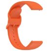 Redmi Watch 5 Lite Orange Silicone Band - Pure Color Buckle Strap - 4