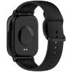 Redmi Watch 5 Lite Black Silicone Band - Pure Color Buckle Replacement - 2
