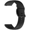 Redmi Watch 5 Lite Black Silicone Band - Pure Color Buckle Replacement - 3