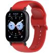 Red Silicone Watch Band for Redmi Watch 5 Lite - Pure Color Buckle - 1