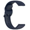 Redmi Watch 5 Lite Ink Blue Silicone Band - Pure Color Buckle Strap - 4