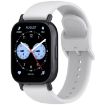 Redmi Watch 5 Lite Silicone Band Coconut Gray - Pure Color Buckle Strap - 1