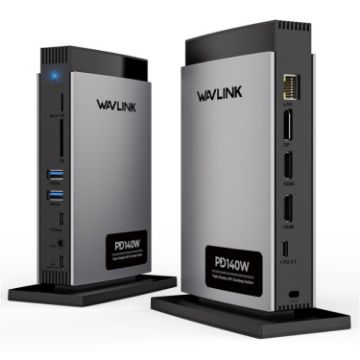 WAVLINK WL-UMD26 11-in-1 USB-C Docking Station, 140W PD, 8K Displayport - 1