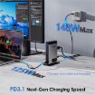 WAVLINK WL-UMD26 11-in-1 USB-C Docking Station, 140W PD, 8K Displayport - 5
