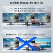 WAVLINK WL-UMD26 11-in-1 USB-C Docking Station, 140W PD, 8K Displayport - 7