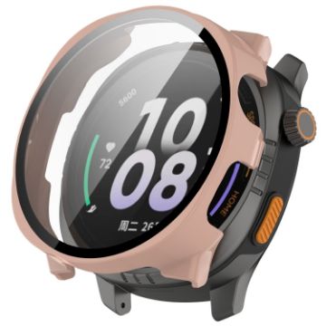 Sakura Pink Tempered Film PC Watch Protective Case - Keep Watch Pilot 1 - 1