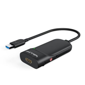 WAVLINK UG3501H USB 3.0 to HDMI Multi Monitor Video Adapter - 1