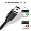 ENKAY ENK-CB169 USB C to Mini USB 2.0 Cable, 1m, Blue Charging Cord - 2