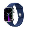 KL08 Smart Watch, 2.04" Color Screen, Bluetooth Call, Silicone Strap, Blue - 1