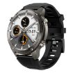 DM56 Smart Watch - 1.43" Color Screen, Bluetooth Call, Health Monitoring (Black) - 1