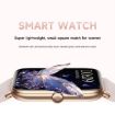 KM66 Smart Watch, 1.75" Color Screen, Milan Steel Strap, Bluetooth Call, Black - 3