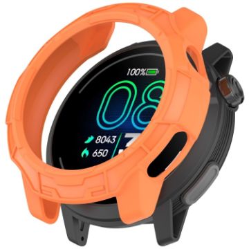 COROS Pace Pro Armor TPU Watch Case, Half Coverage, Orange - 1