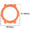 COROS Pace Pro Armor TPU Watch Case, Half Coverage, Orange - 7