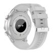 EX100 Smart Watch 1.95" Color Screen, Bluetooth Call, Health Monitor Silver - 3