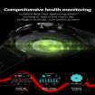 EX100 Smart Watch 1.95" Color Screen, Bluetooth Call, Health Monitor Silver - 6