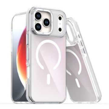 iPhone 17 Pro Max Dual-Color Gradient MagSafe Case (White) - 1