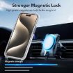 iPhone 17 Pro Dual-Color Gradient MagSafe Case - Black - 7