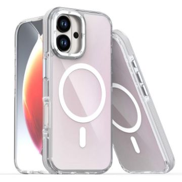 iPhone 17 Dual-Color Gradient MagSafe Case - White - 1
