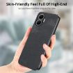 Redmi Turbo 4 Pro Vintage Leather PC Back Cover Case - Black - 2