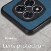 Redmi Turbo 4 Pro Vintage Leather PC Back Cover Case - Black - 7