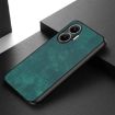 Redmi Turbo 4 Pro Green Vintage Leather PC Back Cover Case - 3