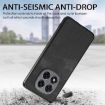 Redmi Turbo 4 Pro Green Vintage Leather PC Back Cover Case - 5