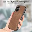 Redmi Turbo 4 Pro Vintage Leather PC Back Cover Case - Brown - 2