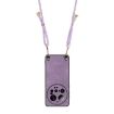 Xiaomi 15 Ultra Purple Leather Phone Case with Crossbody Strap - 3