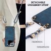 Xiaomi 15 Ultra Purple Leather Phone Case with Crossbody Strap - 9