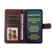 Samsung Galaxy M56 ENKAY Pink Leather Wallet Case with Screen Film - 3