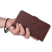 Samsung Galaxy M56 ENKAY Blue Leather Wallet Case with Screen Film - 4