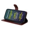 Samsung Galaxy M56 ENKAY Blue Leather Wallet Case with Screen Film - 6