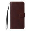 Samsung Galaxy M56 ENKAY Brown Leather Wallet Case with Screen Film - 2