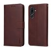 Samsung Galaxy M56 ENKAY Brown Leather Wallet Case with Screen Film - 5