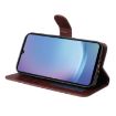Samsung Galaxy A07 ENKAY Red Leather Wallet Case with Screen Film - 6