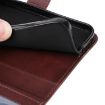 Samsung Galaxy A07 ENKAY Red Leather Wallet Case with Screen Film - 7