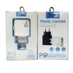 30W USB-C/Type-C + USB-A Charger, Multi Protocol, EU Plug, Black - 6