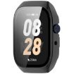 Mibro Watch T2 Black Tempered Film PC Protective Case Second Variation - 2