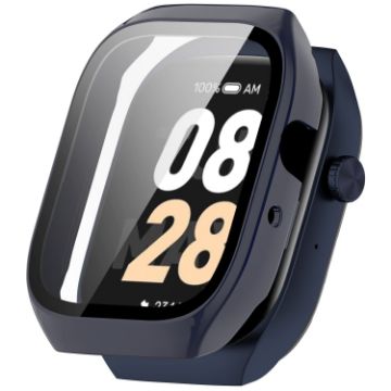 Mibro Watch T2 Ink Blue Tempered Film PC Protective Case Second Variation - 1