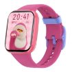 Wish 6 1.69" TFT Screen IP68 Waterproof Kids Smart Watch - Pink - 1
