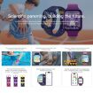 Wish 6 1.69" TFT Screen IP68 Waterproof Kids Smart Watch - Pink - 5