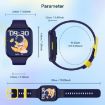 Wish 6 1.69" TFT Screen IP68 Waterproof Kids Smart Watch - Blue - 2