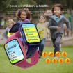 Wish 6 1.69" TFT Screen IP68 Waterproof Kids Smart Watch - Blue - 6