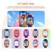 Wish 6 1.69" TFT Screen IP68 Waterproof Kids Smart Watch - Blue - 8